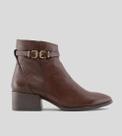 Bota Cano Curto CBK Couro Marrom Bota Cano Curto CBK Couro Marrom