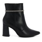 Bota Cano Curto com Strass Ramarim 2468102