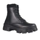 Bota Cano Curto Coturno Isabela Castelani 7106 A - Preto - 38