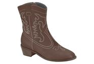 Bota Cano Curto Country Moleca 5353201 Feminino
