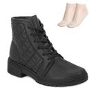 Bota Cano Curto Dakota e Meia DA25-DA842