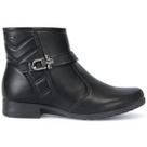 Bota Cano Curto Dakota Salto Baixo D2183 Feminino