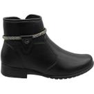 Bota Cano Curto Dakota Vertuo Tira Strass Feminino Bota Cano Curto Dakota Vertuo Tira Strass Feminino