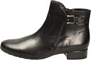 Bota Cano Curto de Couro Bota Cano Curto de Couro