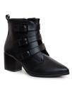 Bota Cano Curto Detalhe Fivelas - Vizzano