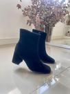 Bota cano curto