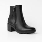 Bota Cano Curto Feminina Casual Salto Médio Piccadilly 675002-1