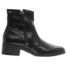 Bota Cano Curto Feminina Mississipi J1442 Preto