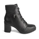 Bota Cano Curto Feminina Mississipi Salto Bloco Alto MC 491