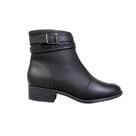 Bota Cano Curto Feminino Modare Ultraconforto 7057.233 Preta
