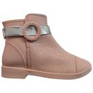 Bota Cano Curto Infantil Frozen Ice Flake Grendene 21749 Bota Cano Curto Infantil Frozen Ice Flake Grendene 21749