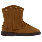 Bota Cano Curto Infantil Menina Molekinha 2184.104 Caramelo