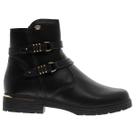 Bota Cano Curto Infantil Menina Pink Cats V6071 Preta Bota Cano Curto Infantil Menina Pink Cats V6071 Preta