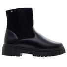 Bota Cano Curto Infantil Menina World Colors 711.010 Preto