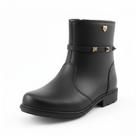 Bota Cano Curto Infantil Outono Inverno Modinha Menina