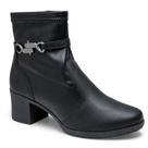 Bota Cano Curto Joanete Campesi L9221 Preta Bota Cano Curto Joanete Campesi L9221 Preta
