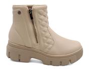 Bota Cano Curto Kolosh Feminina C3370 Tratorada