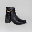 Bota Cano Curto Mississipi J0342 Preto Bota Cano Curto Mississipi J0342 Preto