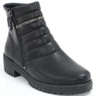 Bota Cano Curto Mississipi Preto