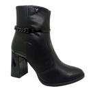 Bota Cano Curto Mississipi Q8491-0001 Preta