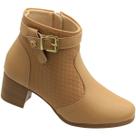 Bota Cano Curto Modare Napa Flex Ultra Conforto Salto Médio Feminino Bota Cano Curto Modare Napa Flex Ultra Conforto Salto Médio Feminino
