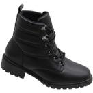 Bota Cano Curto Modare Salto Baixo Ultra Conforto Feminino