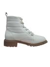 Bota Cano Curto Modare UltraConforto Tratorada Creme 7074213