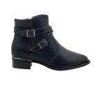 Bota Cano Curto Montaria Salto Baixo Beira Rio 9045.348 Bota Cano Curto Montaria Salto Baixo Beira Rio 9045.348