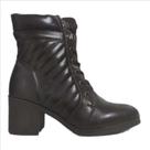 Bota Cano Curto Mooncity Feminino - Marrom
