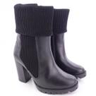 Bota Cano Curto Pele Natural 2240-2