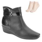 Bota Cano Curto Piccadilly e Meia PD23-14319 Bota Cano Curto Piccadilly e Meia PD23-14319