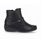 Bota Cano Curto Piccadilly Maxi 117106 Feminina - Preta Bota Cano Curto Piccadilly Maxi 117106 Feminina - Preta