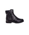 Bota Cano Curto Pink Cats Infantil Preto