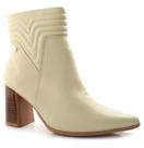 Bota cano curto ramarim aveia 23-58123 Bota cano curto ramarim aveia 23-58123