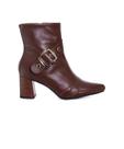Bota Cano Curto Ramarim Total Comfort Couro 2659103 Marrom Bota Cano Curto Ramarim Total Comfort Couro 2659103 Marrom