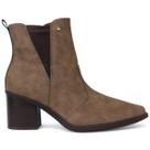 Bota Cano Curto Salto Bloco Piccadilly 368001 Feminino