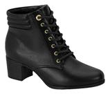 Bota Cano Curto Salto Médio Grosso Ultraconforto Modare 7072.103