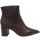Bota Cano Curto Solis Couro 1528B9611 Bota Cano Curto Solis Couro 1528B9611