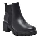 Bota Cano Curto Tratorada Feminina Via Marte 634 Bota Cano Curto Tratorada Feminina Via Marte 634