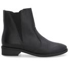 Bota Cano Curto Usaflex Preto Ap02002