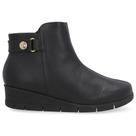 Bota Cano Curto Usaflex Ud26001