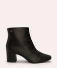 Bota Cano Curto Via Uno Bico Quadrado 172027