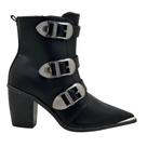 Bota Cano Curto Western Country Com Fivelas Vizzano 3070.114 Bota Cano Curto Western Country Com Fivelas Vizzano 3070.114