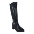 Bota cano longo adulto Mooncity salto 73205