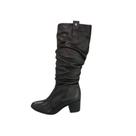 Bota Cano Longo Bottero 346920 Couro Burnish Lançamento 2026 - 40