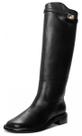 Bota Cano Longo Carrano Detail Clasp Couro 852001