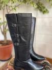 Bota Cano Longo Com Regulagem