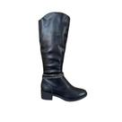 Bota Cano Longo Dakota Feminino Zíper Lateral Da172