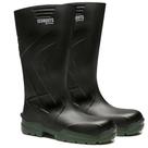 Bota Cano Longo Ecoboots Polytech 91 BPUL100 PU Preto/Verde Bico Composite Bracol