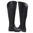 Bota Cano Longo Feminina Over The Knee Leve Conforto 11503 Gmm Shoes